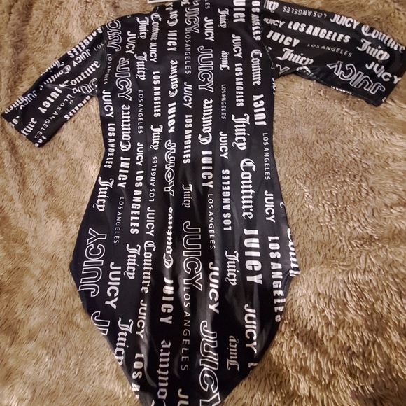 Juicy Couture Bodysuit, Leotard NEW WITH TAGS - Picture 3 of 6